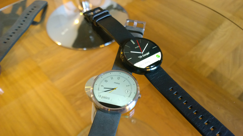 Illustration for article titled Probamos el Moto 360: un reloj espectacular (para muñecas enormes)